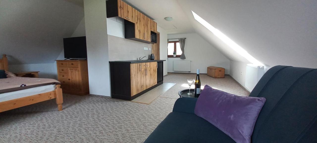 Apartman V Jame Černá v Pošumaví Exterior foto