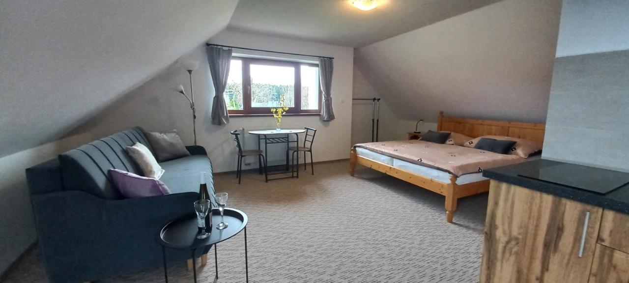 Apartman V Jame Černá v Pošumaví Exterior foto